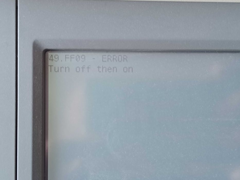 Multifunctional HP LJ M3027 defect