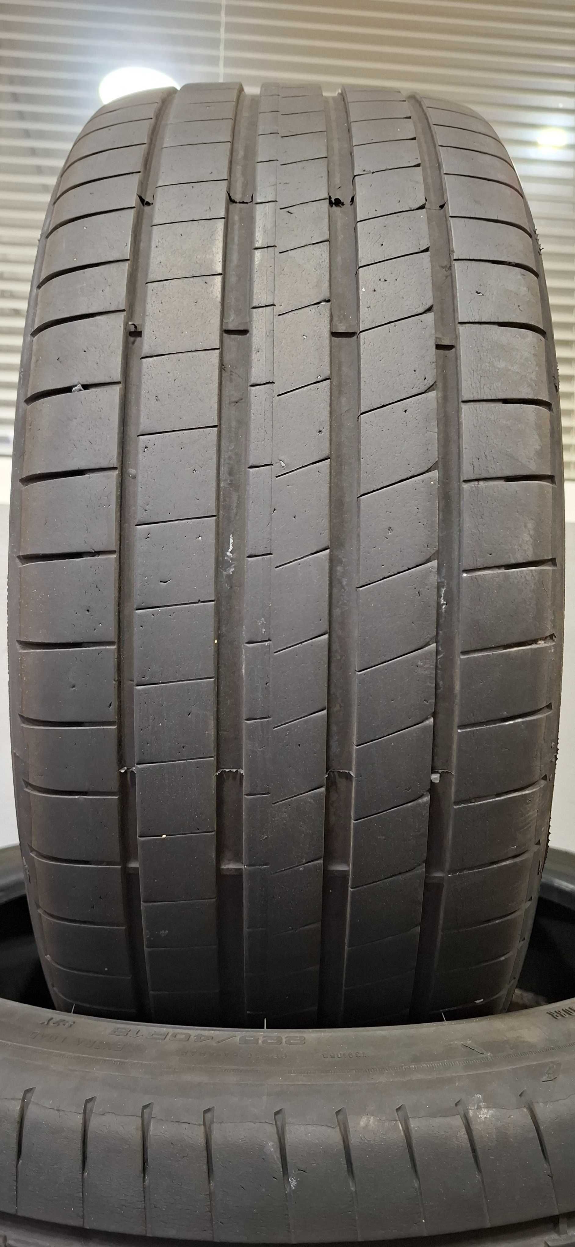 4бр. 225/40/18 Goodyear 6mm грайфер, дот 23г.Безплатен монтаж