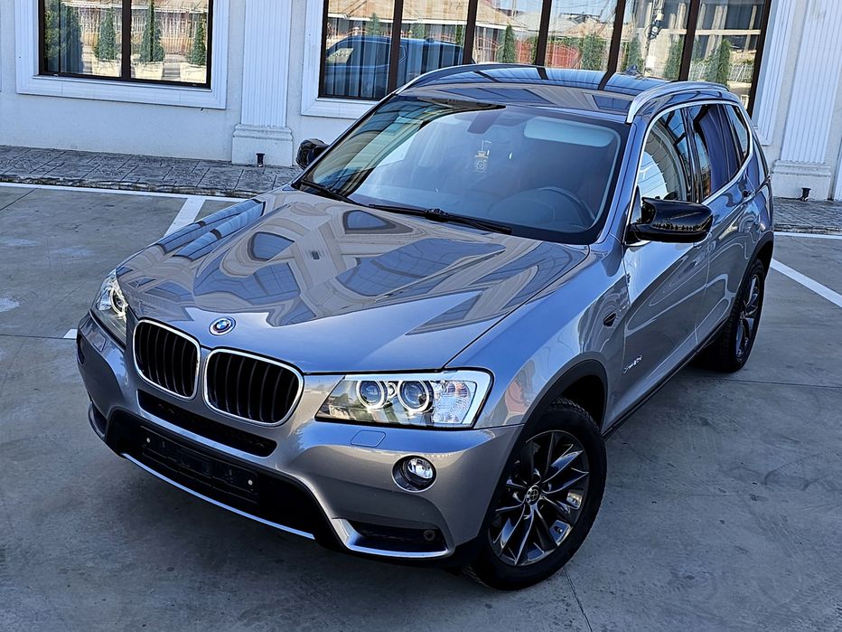 Bmw X3 2013  2.0d 184cp X-drive euro5