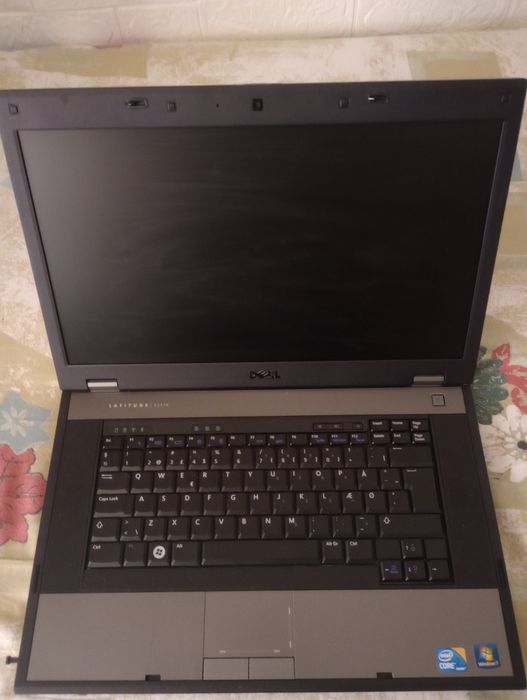 Laptop Dell latitudine 5510
