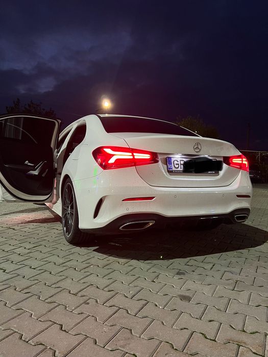 Mercedes A-Class 180d,pachet AMG