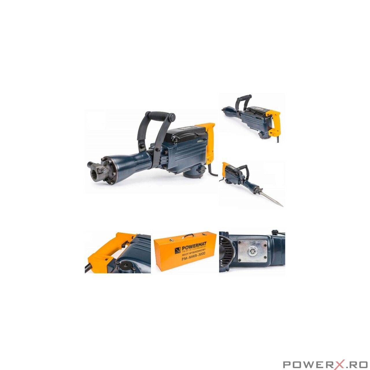 Ciocan Demolator SDS HEX 45J 3000W Powermat