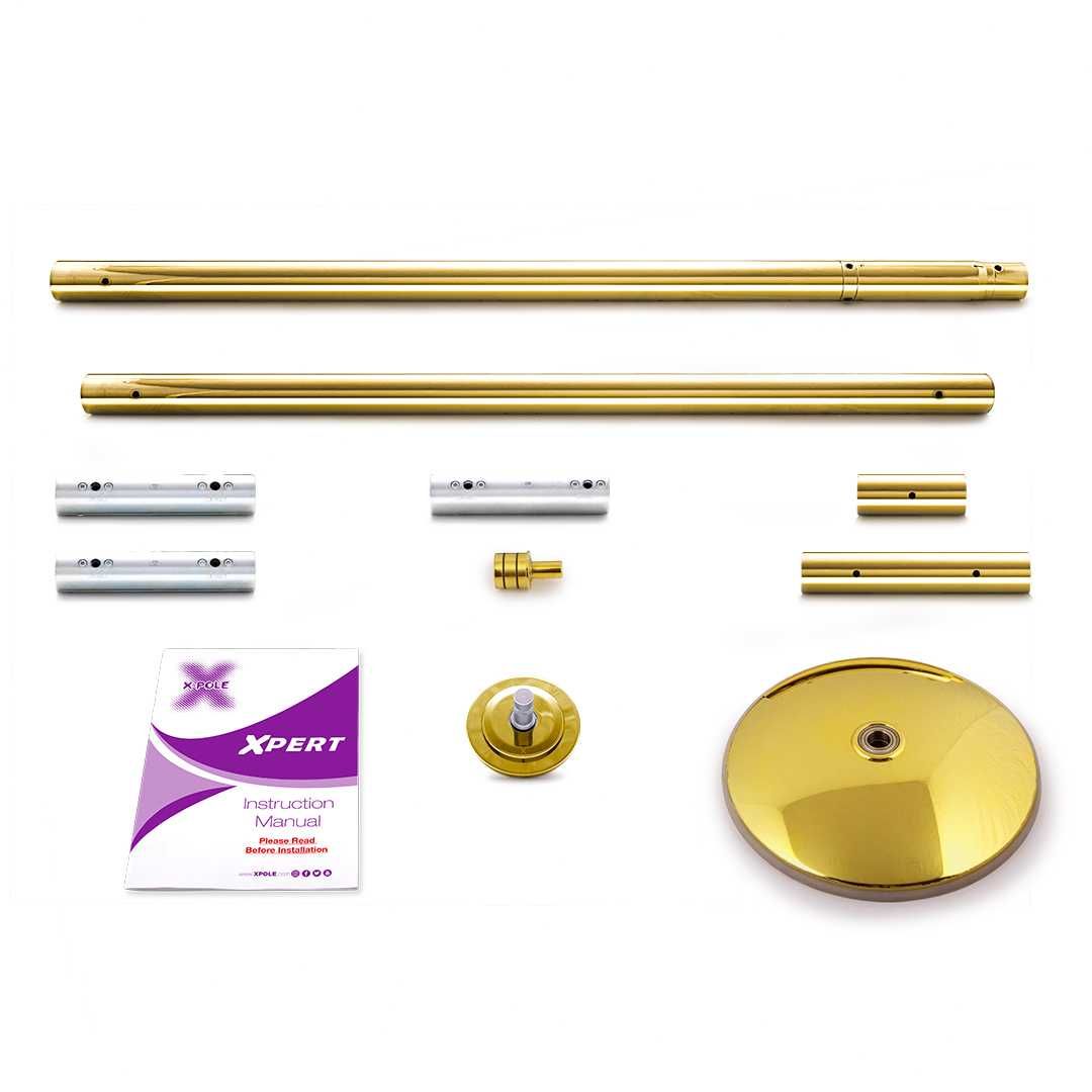 Професионален пилон XPERT (NXN) – Titanium Gold, 45 мм