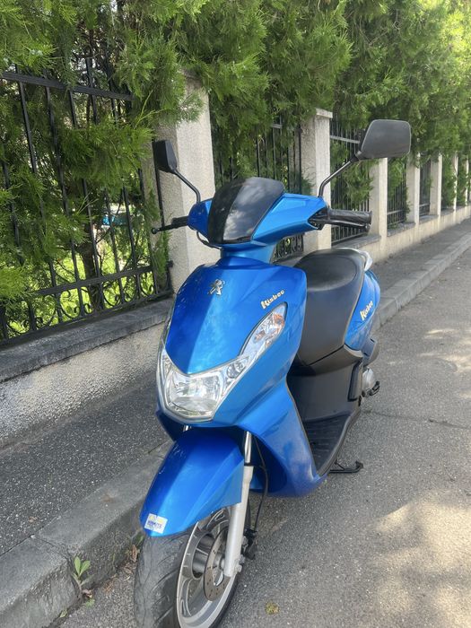 Scuter Peugeot Kisbee 50cm 4t 2011 ( Import Germania )