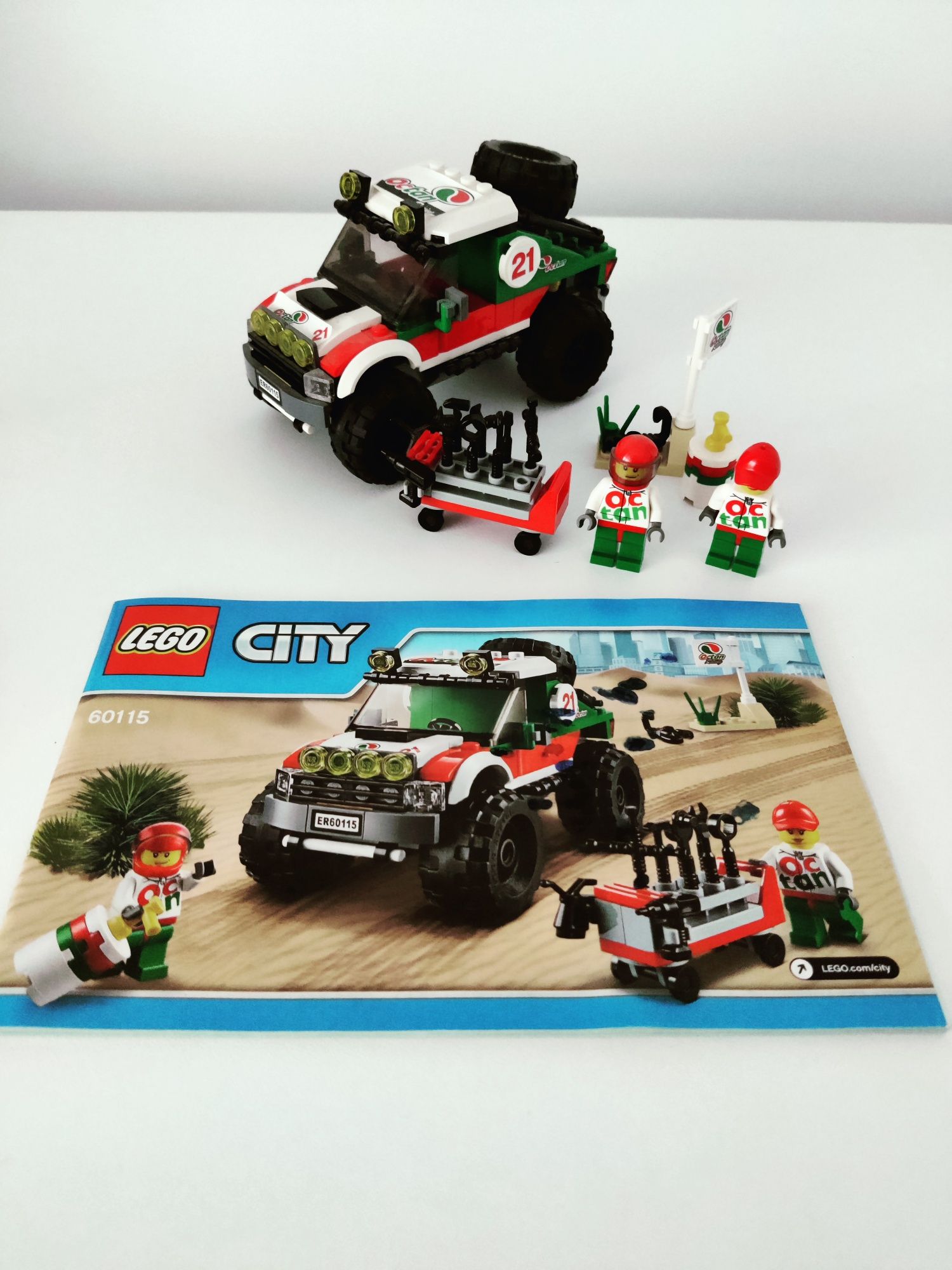 Lego city - set 60155