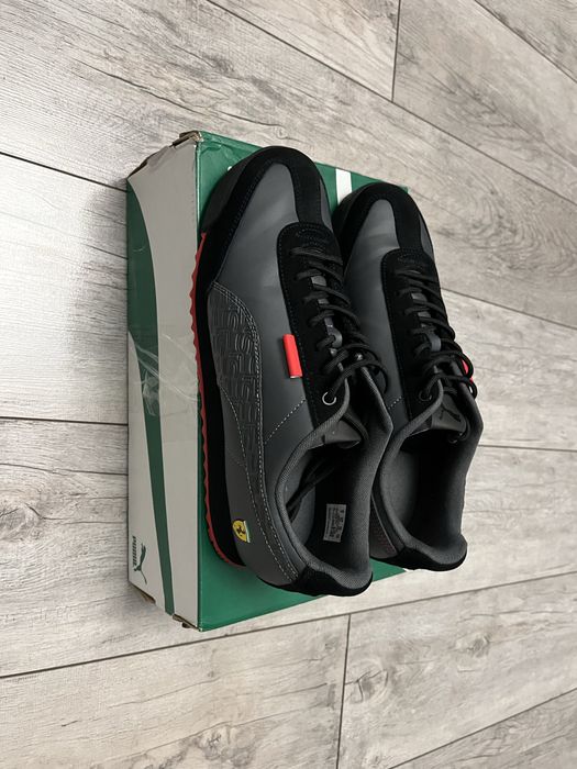 Кросовки Puma-Ferrari. Новые!