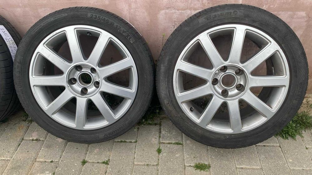 jante alu   Audi  A 4  5X112  vara  235 45  17 vw skoda seat