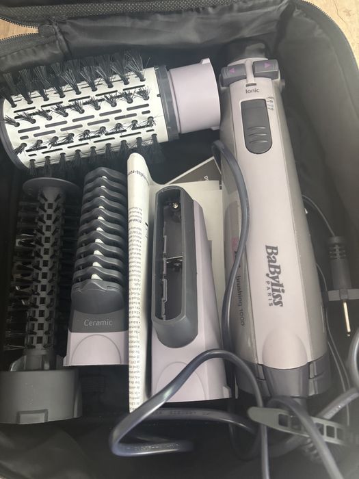 Perie rotativa electrica cu multiple accesorii - Babyliss