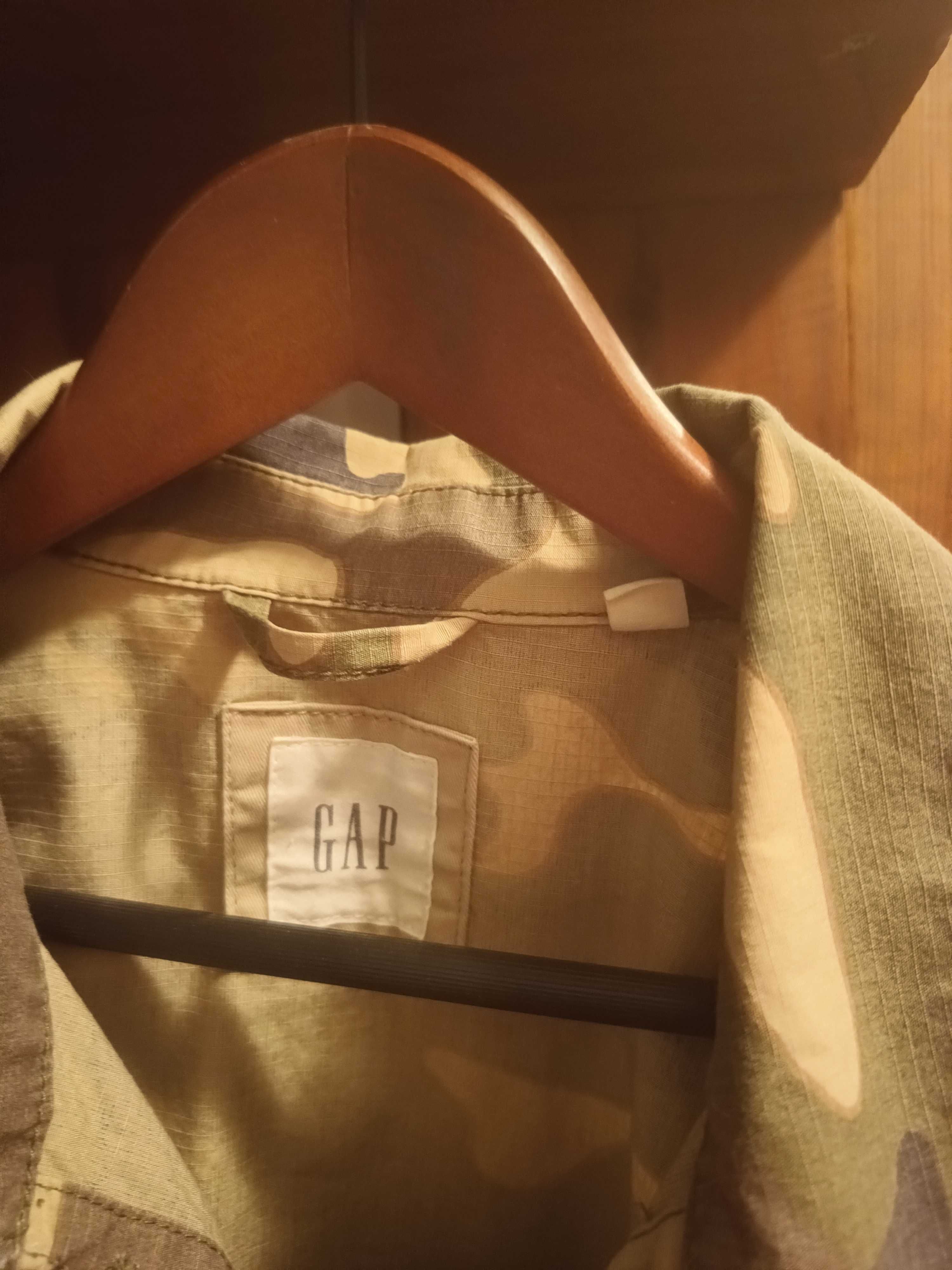 Ново мъжко камуфлажно яке GAP, size L, 100% cotton