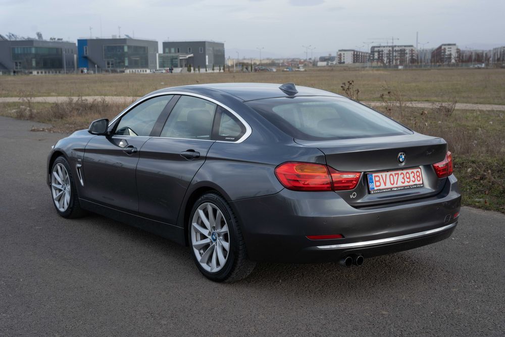 BMW Seria 4 420d B47 190cp F36 GranCoupe Luxury Line Automat