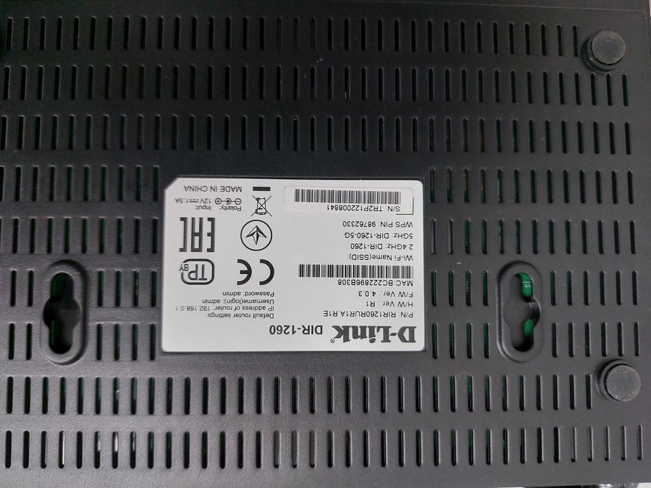 Маршрутизаторы D-Link DIR-1260/RU/R1A, TP-LINK Archer D2(adsl2+, WAN)