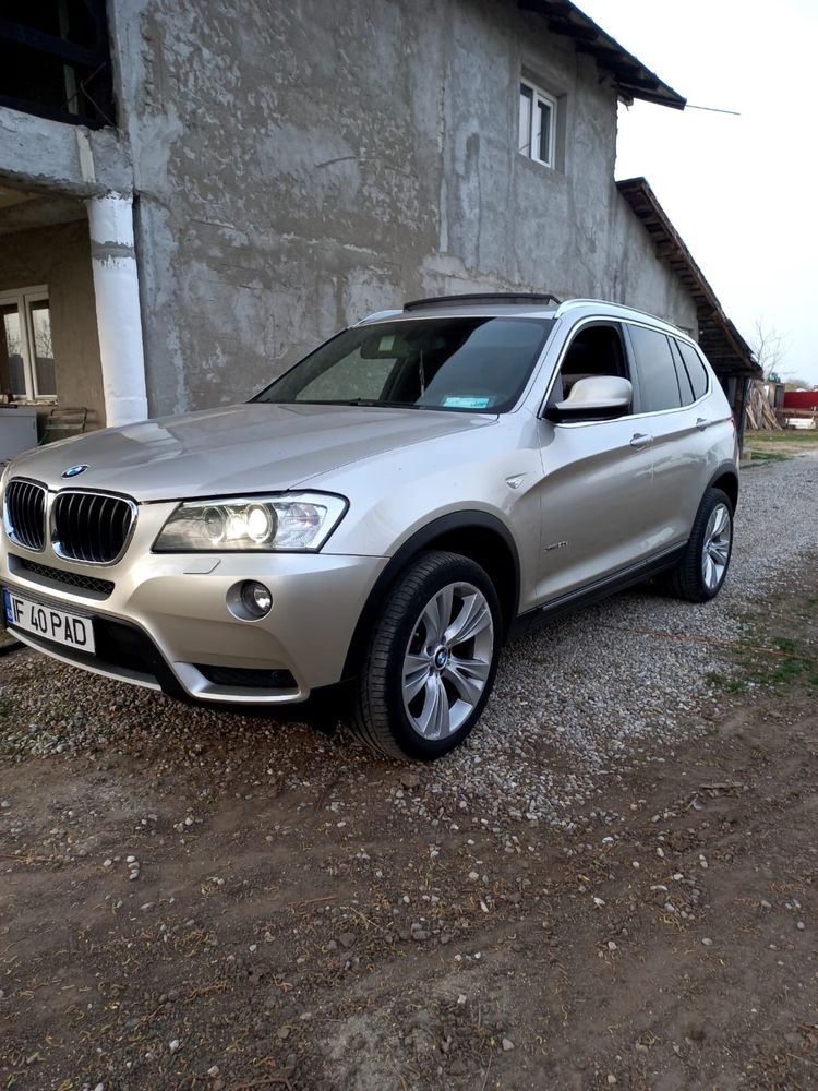 BMW X3 2013 2.0d