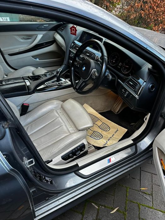 Bmw 640d lci 2014 gran coupe adus din uk