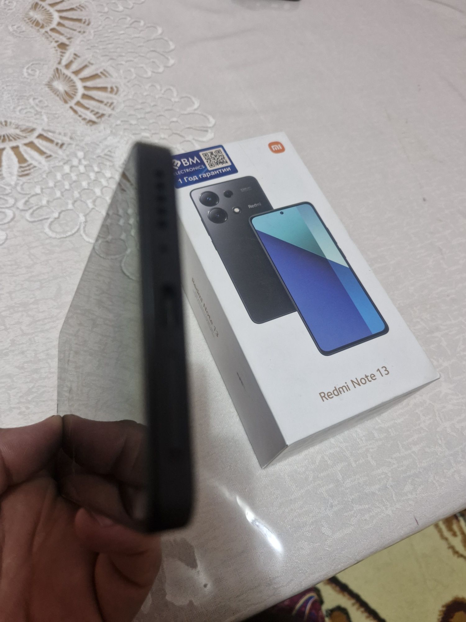 Redmi note 13 256 gb zur ishlaydi