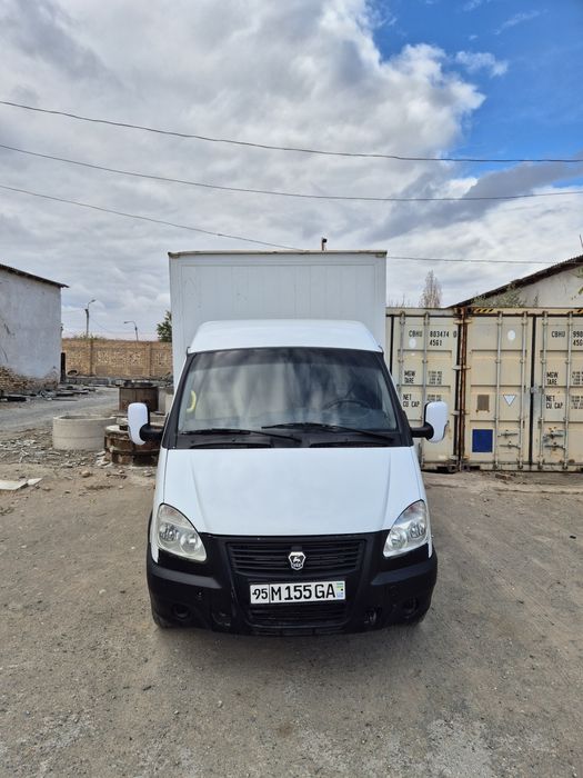 Газел юк фургон 2012