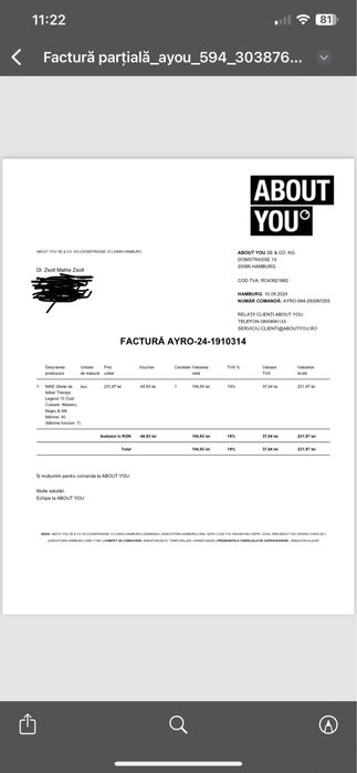 Ghete fotbal Nike Tiempo legend 10 club marimea 40