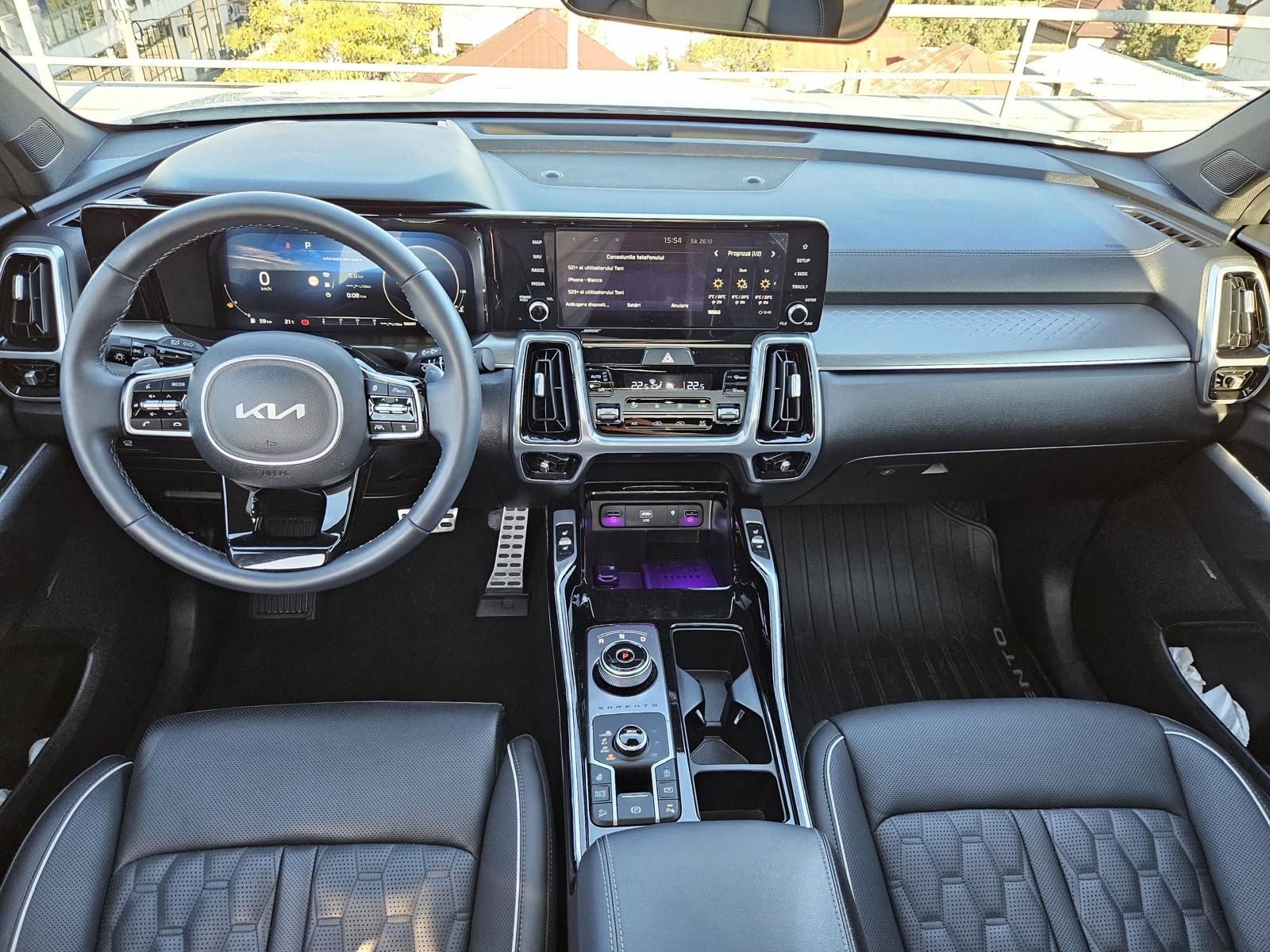 Kia Sorento-7 locuri-4x4-Trapa-Premium plus