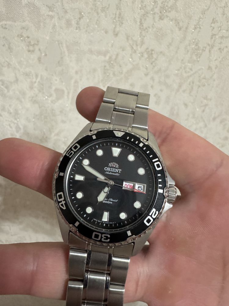 Orient Mako 2 часы