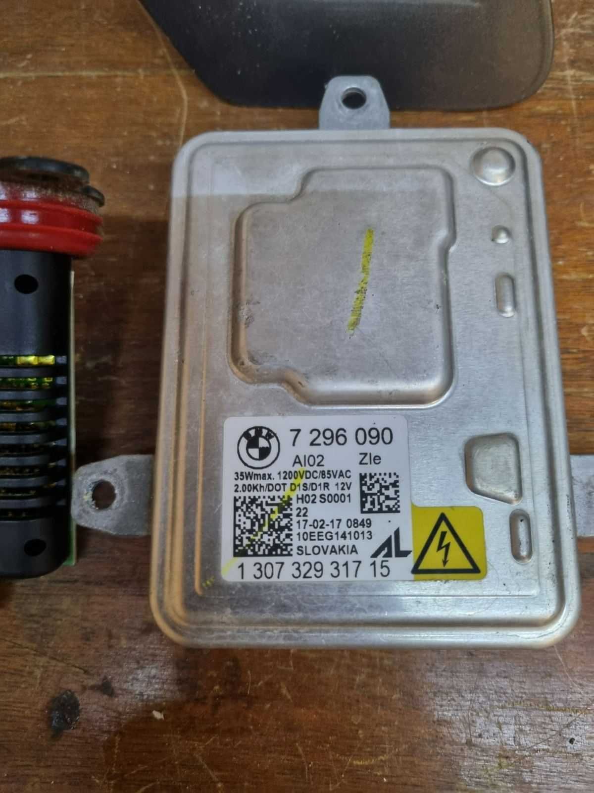 TMS модул за фар BMW X3 F25, X4 F26 адаптивни фарове, баласт, капаче
