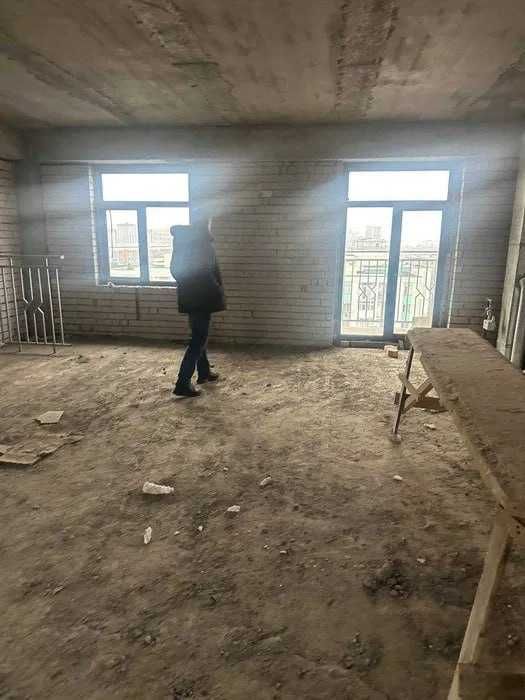 ЖК New Life квартира 104м2 коробка Махтумкули: СРОЧНАЯ ПРОДАЖА