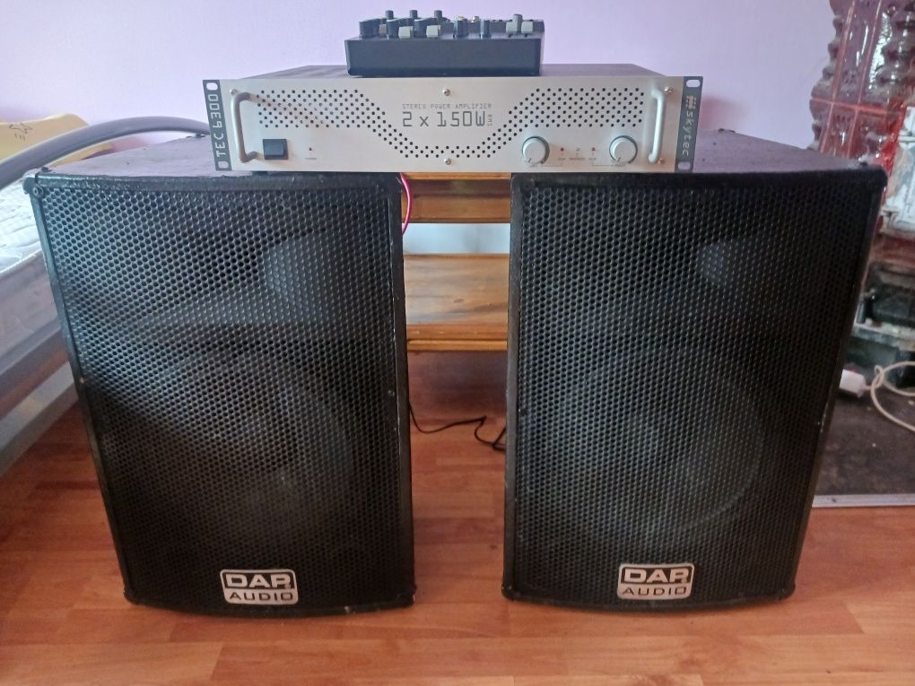 Sistem Audio Dap