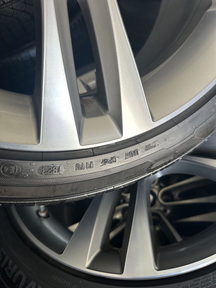 jante bmw f30 f34 f36 f31 5x120 anvelope 225 45 18 barum vara top