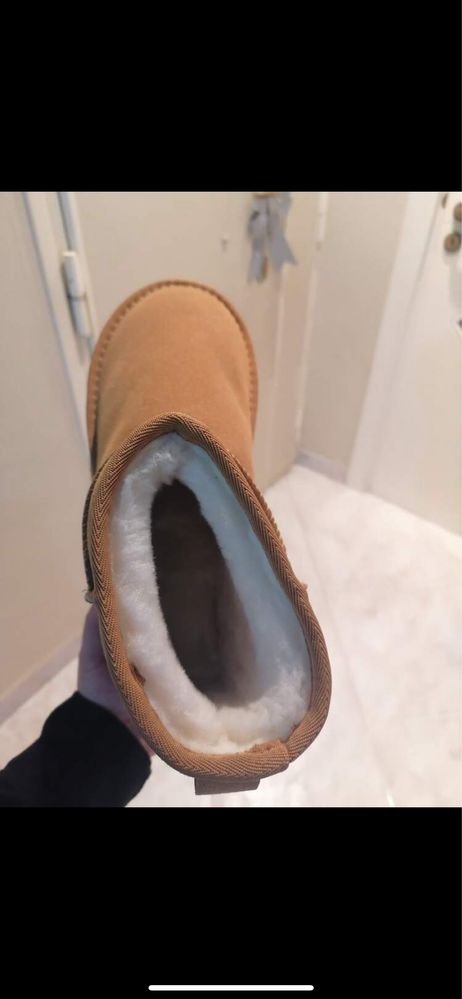 Ugg cu platforma model nou
