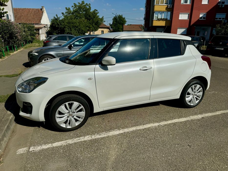 Vand SUZUKY SWIFT 4x4 2019