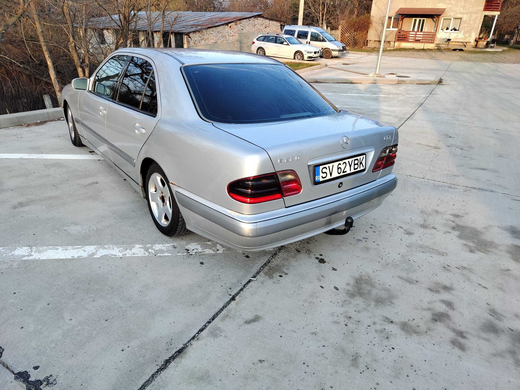 Mercedes e220d /