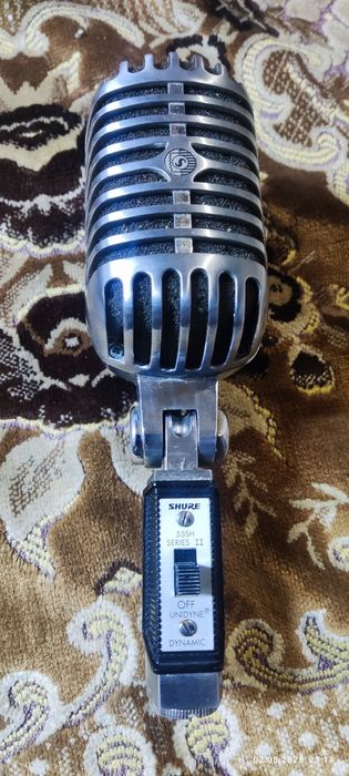 Вокальный микрофон Shure 55SH SERIES II