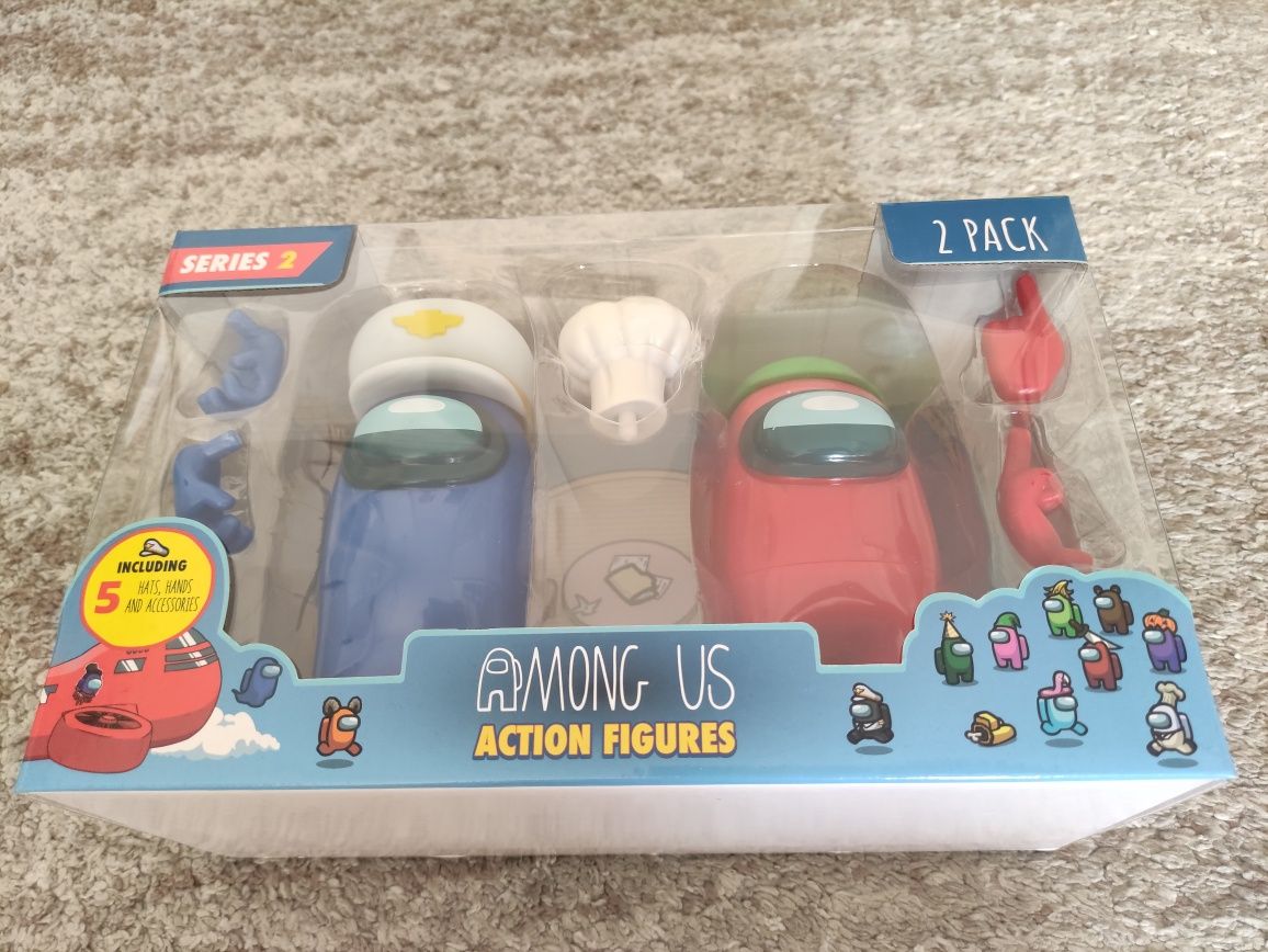 Фигурки Among us нови