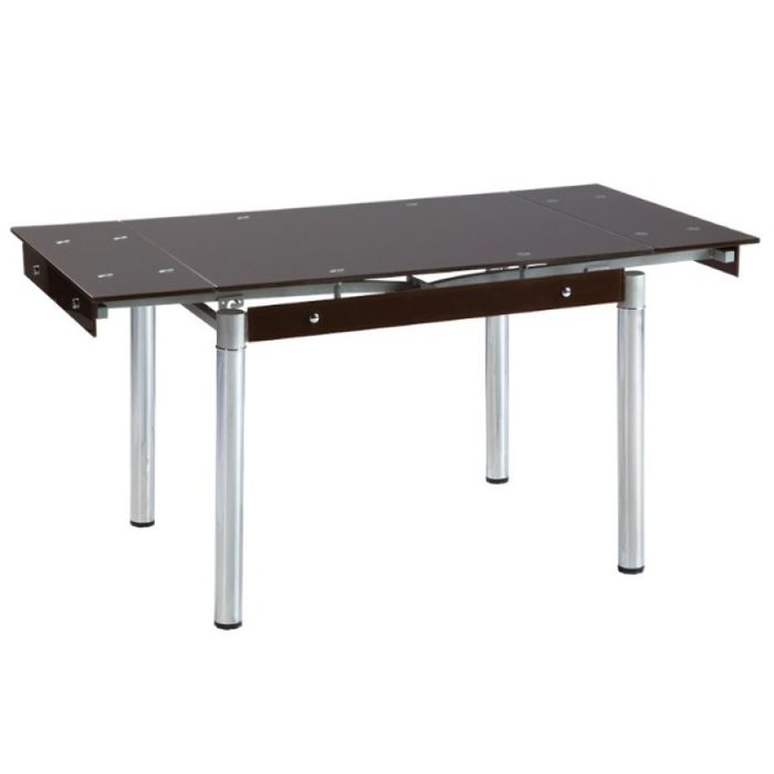 Стъклена трапезна маса