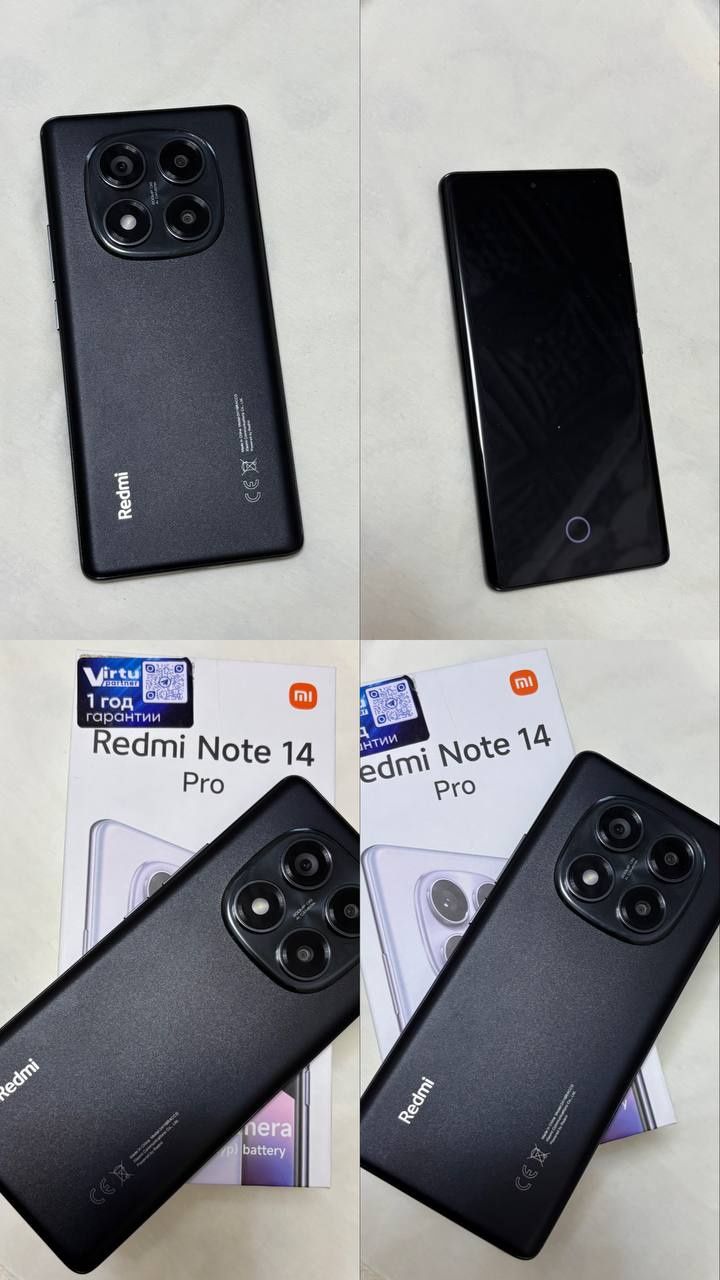 Redmi note 14 pro sotiladi