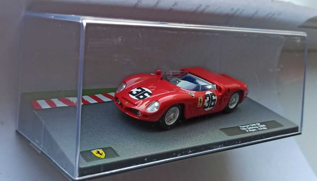 Macheta Ferrari 248 SP Sebring 1962 - Bburago/Altaya 1/43