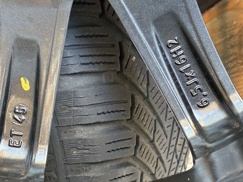 16 цола 5 х 112 мм Фолксваген , Ауди , Шкода , Сеат , VW