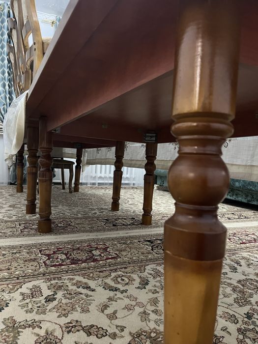 Стол стулья 16 стул