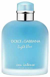 Dolce & Gabbana light blue intense