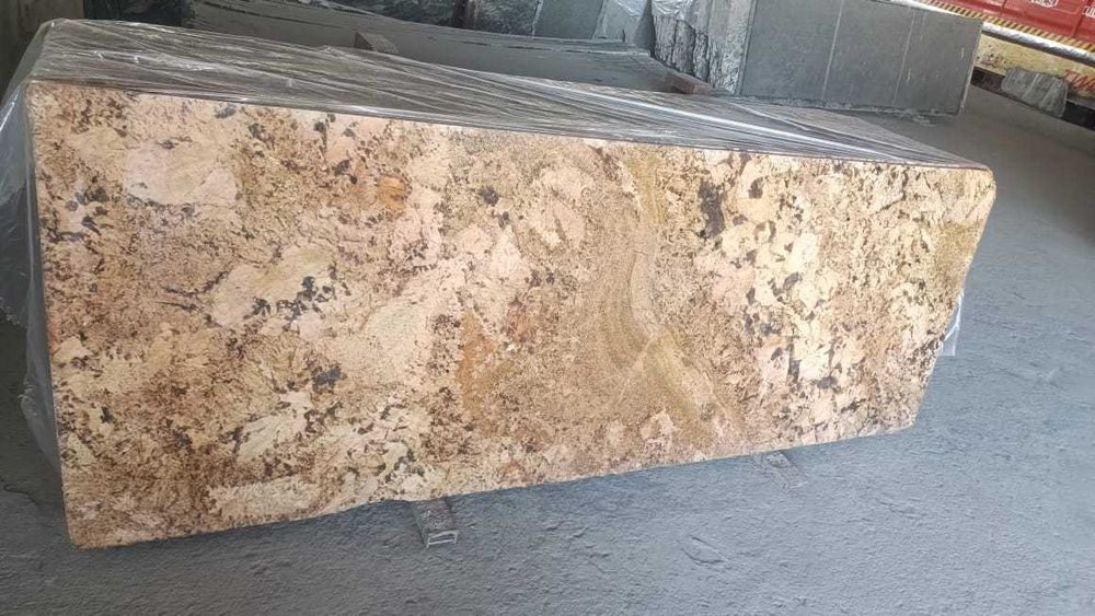 Столешница учун гранит Аляска голд/ Биринчи кол