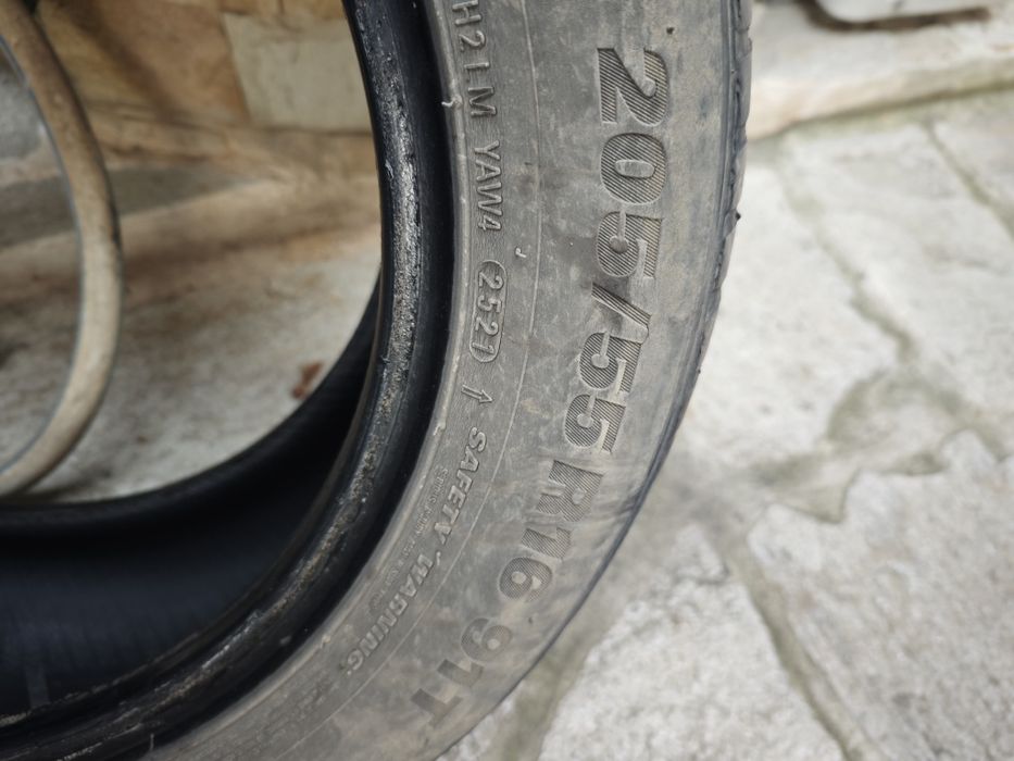 Зимни гуми  Kumhu 205 55 16