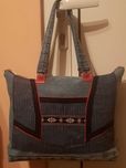 Дънкова чанта hand made