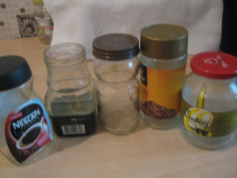 Банки стеклянные 0,2л (4 шт) 0,4л и 0,5 литра (20 штук)