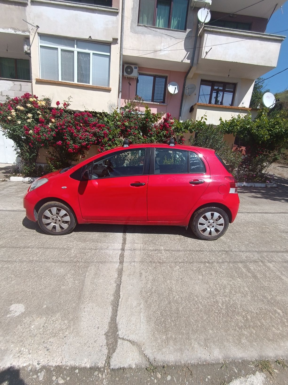 Toyota Yaris 2011 1.0 климатик