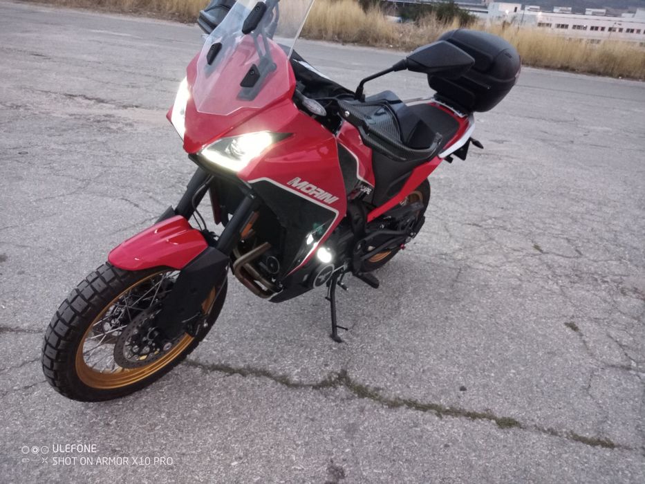Moto morini x-cape 650