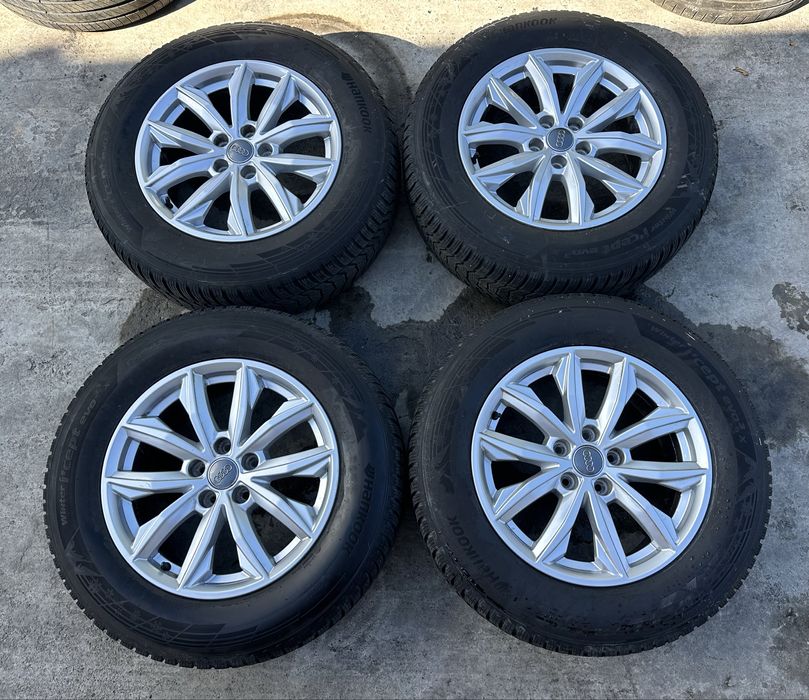 Jante / Roti Audi Q5 80A FY 235 65 17, Iarna Hankook