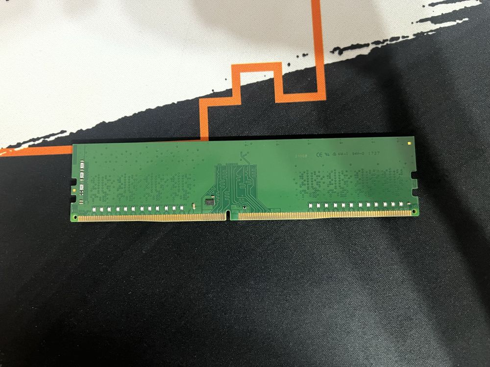 Memorie desktop KINGSTON, 8GB DDR4, 2666MHz
