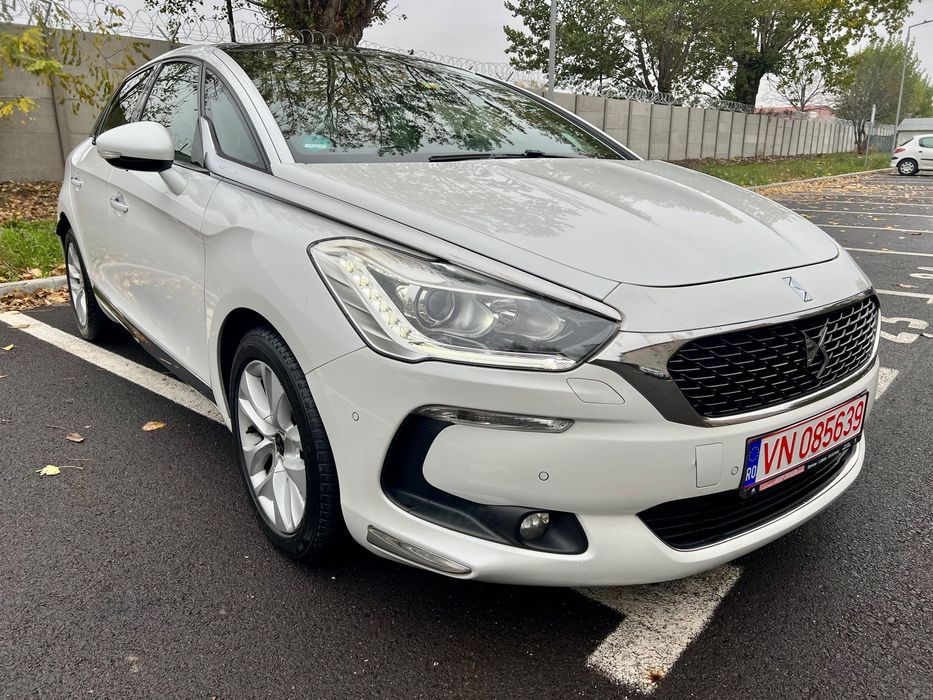 Citroen DS5, Facelift, Diesel, 181 CP, Automata, E6, Alb Perlat