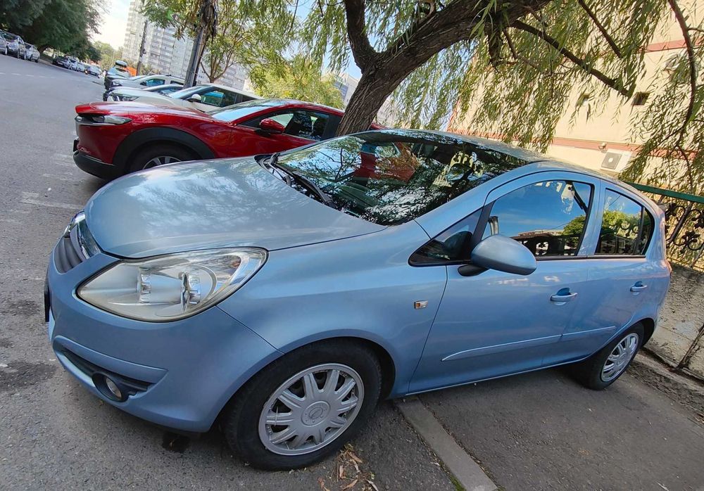 Opel Corsa D 1.3 CDTI 2007 primul proprietar, functioneaza foarte bine