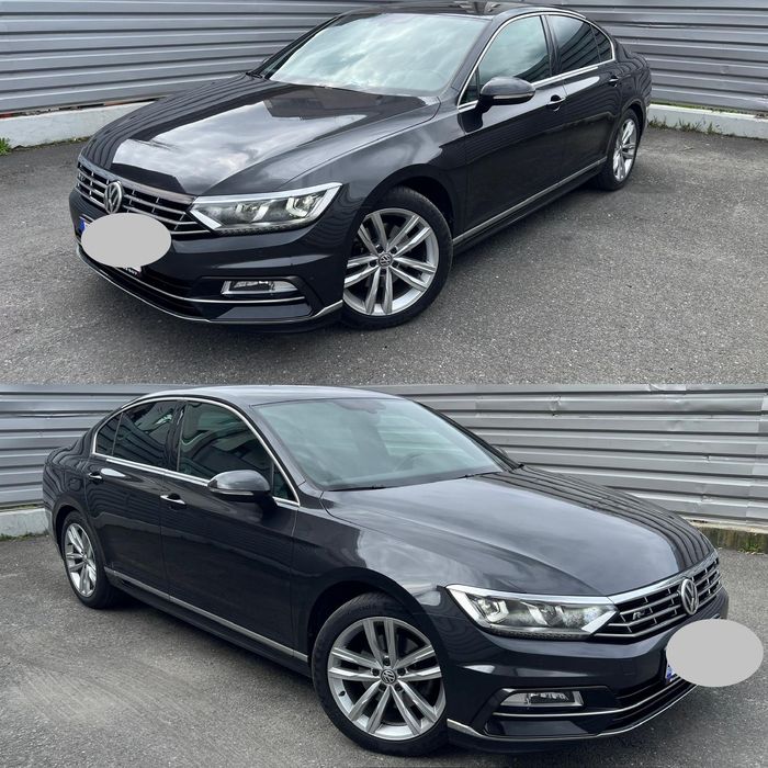 Passat B8  rline  1.5