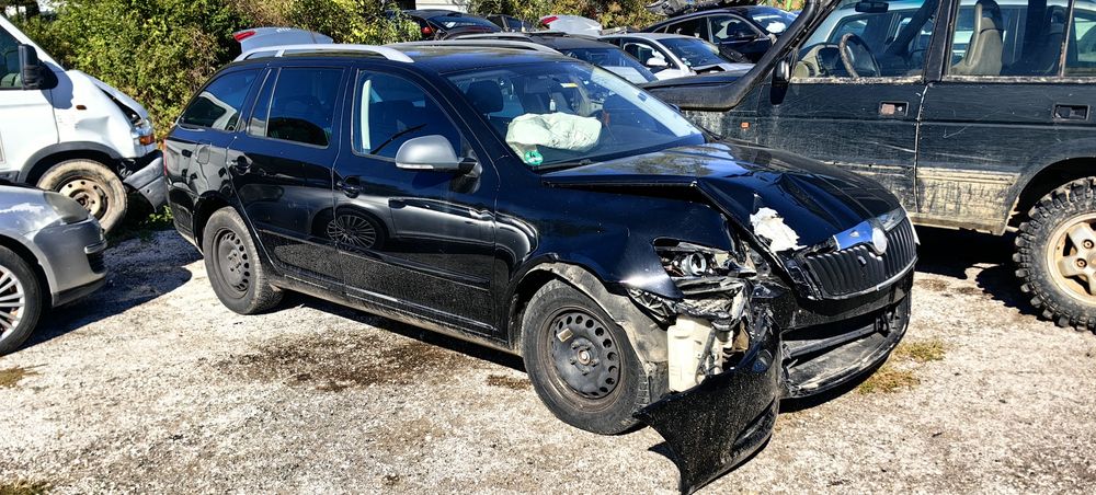 Skoda Octavia 1.6 TDI 105 hp CAY НА ЧСТИ