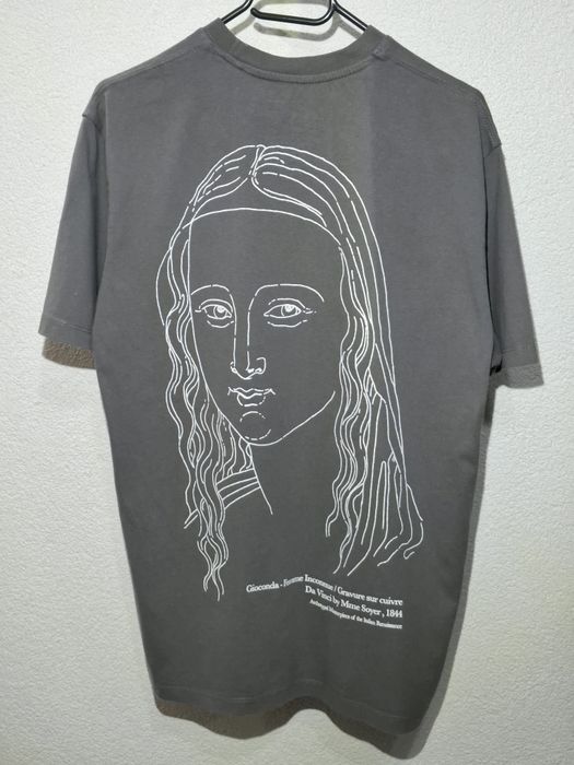 Мъжка oversize тениска La Gioconda размер XS
